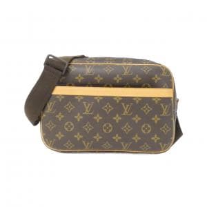 ルイヴィトン モノグラム リポーター 28cm M45254 ショルダーバッグ