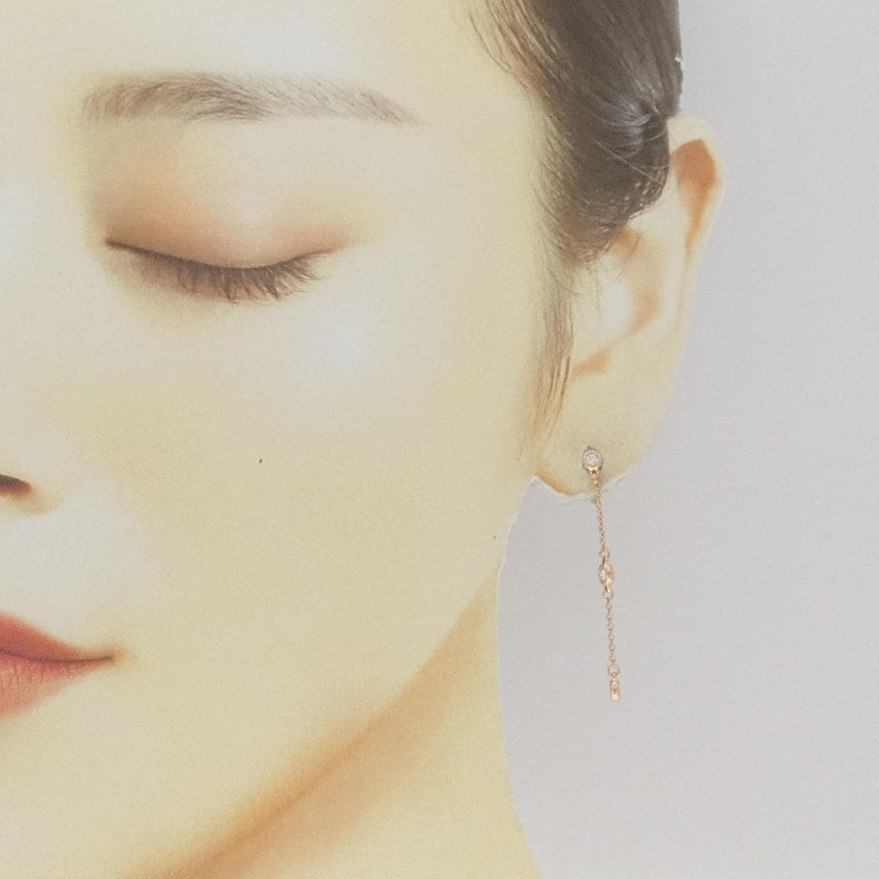 ティファニー バイザヤード ドロップ ピアス