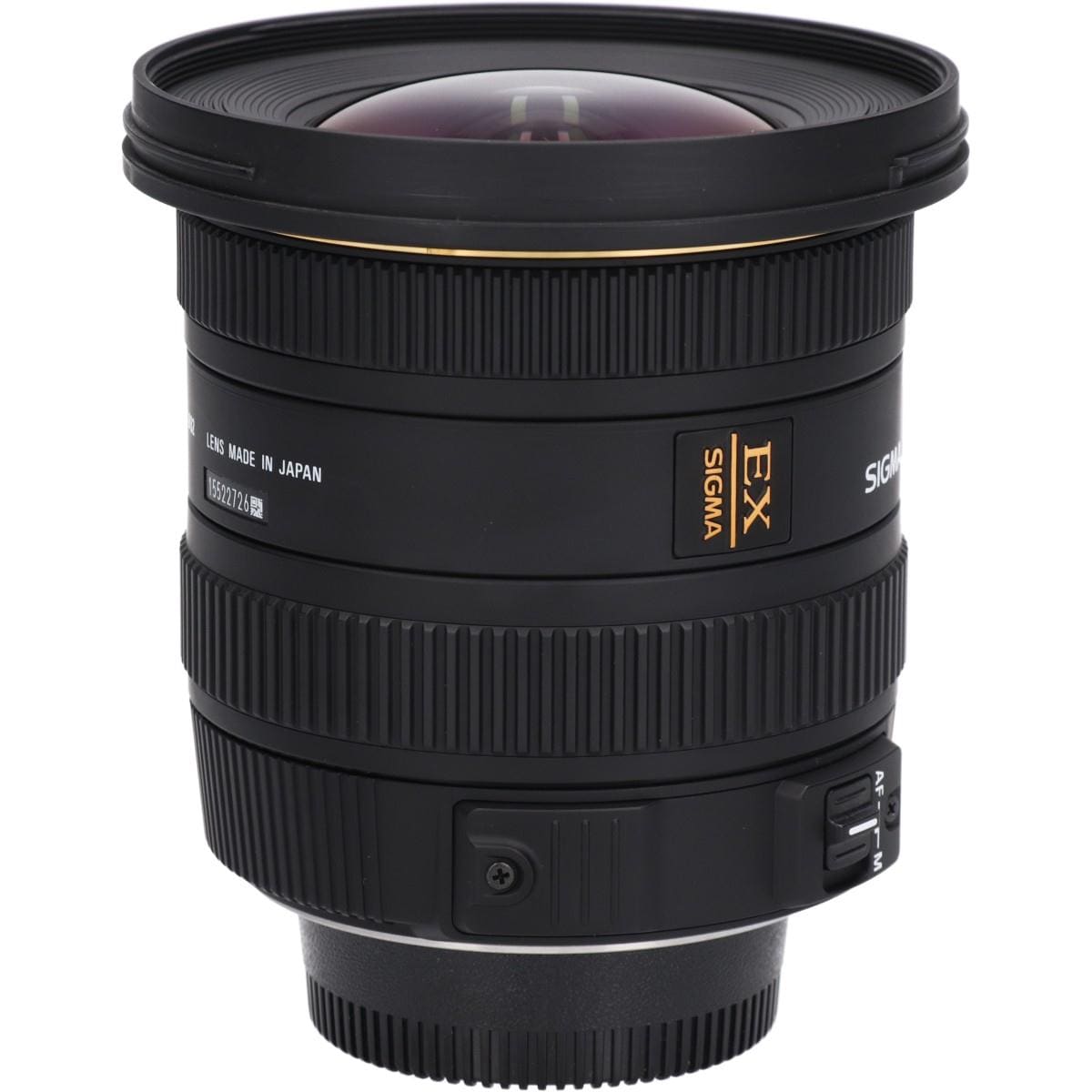 ニコン１０－２０ｍｍ　Ｆ３．５ＥＸ　ＤＣ　ＨＳＭ