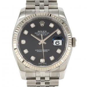 ロレックス デイトジャスト 116234G SSxWG 自動巻 ランダム番