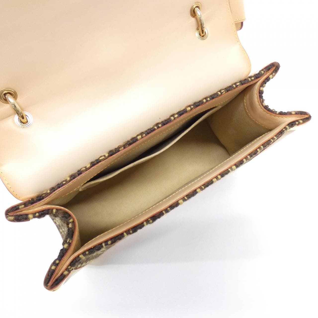 [vintage] LOUIS VUITTON Monogram Tweed Tweedy Zip M92821 Bag