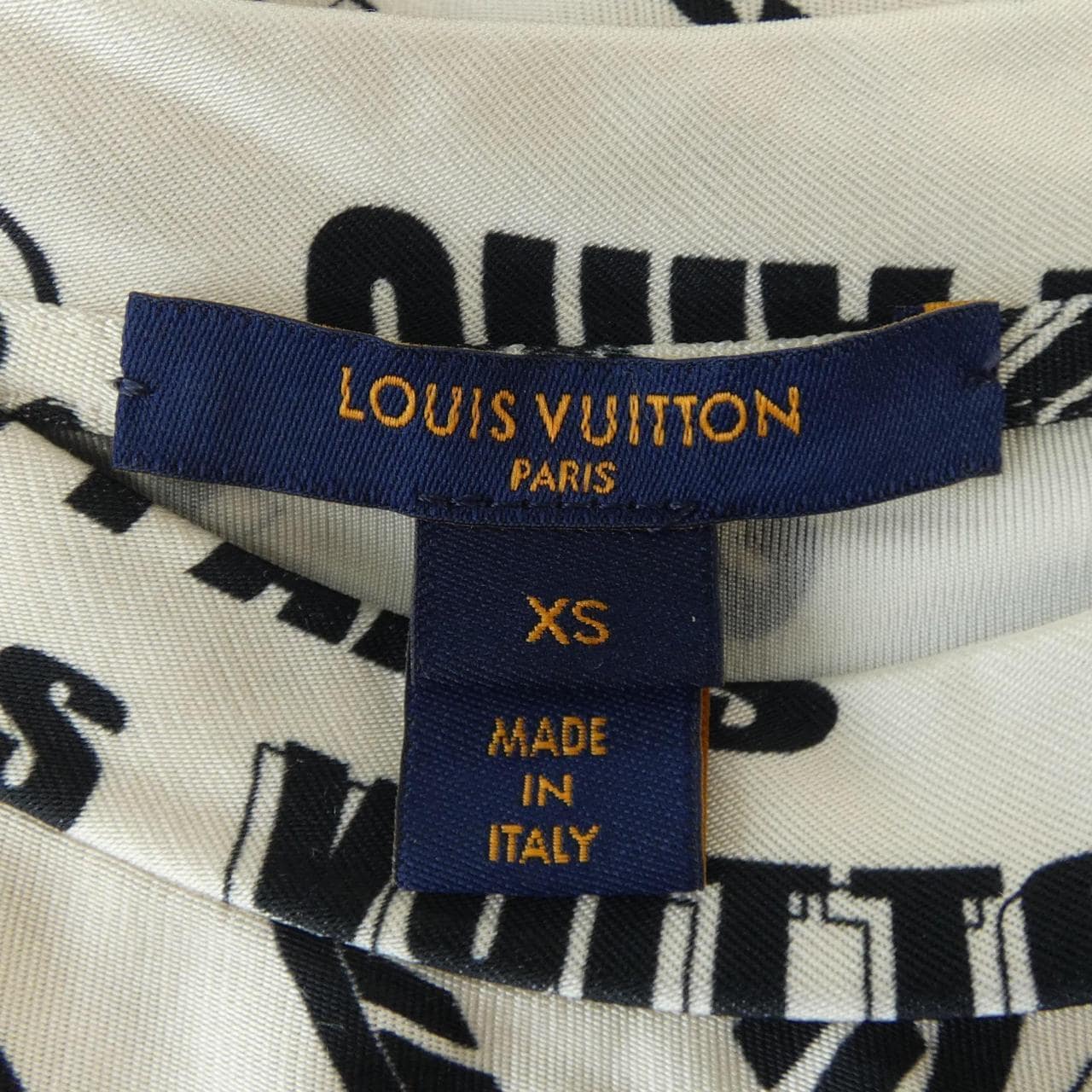 ルイヴィトン LOUIS VUITTON スランティドシグネチャー FLRO30IM2 ワンピース