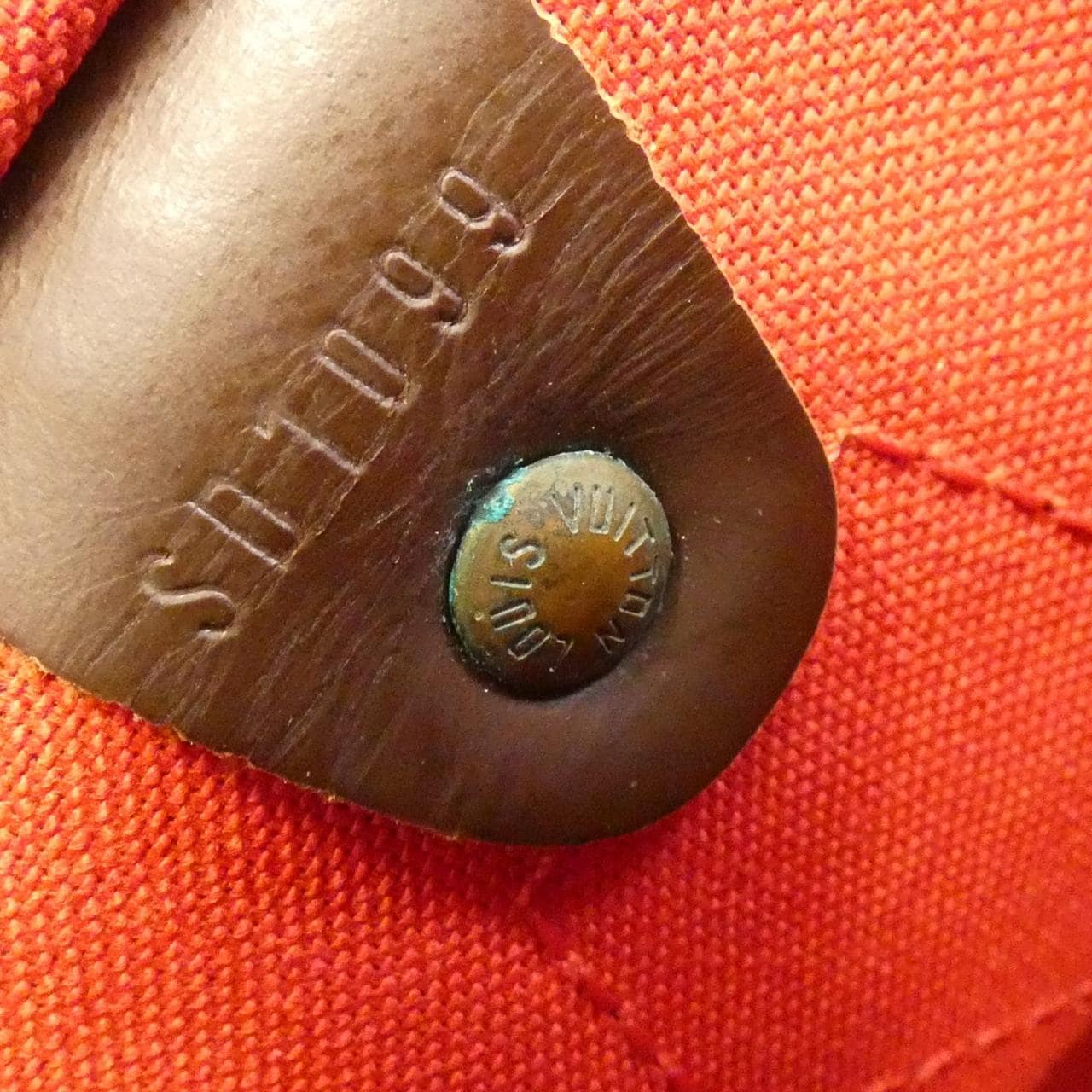 ルイヴィトン ダミエ スピーディ 30cm N41531 ボストンバッグ