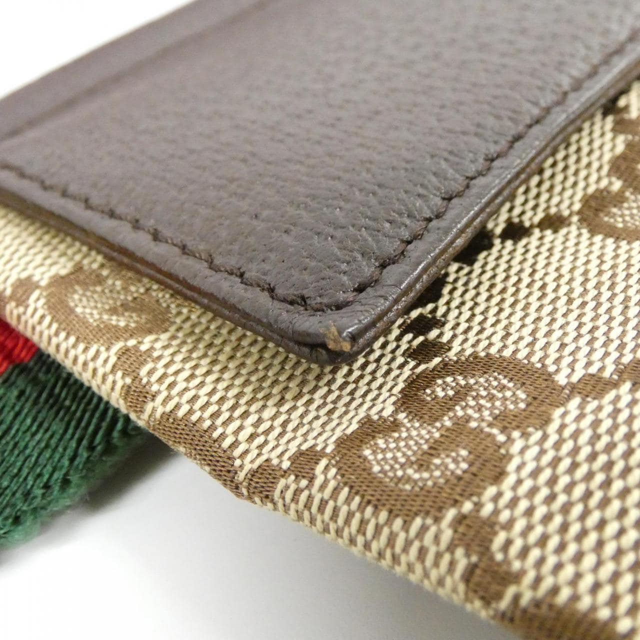 【ヴィンテージ】グッチ 28566 F4FOR ウエストバッグ