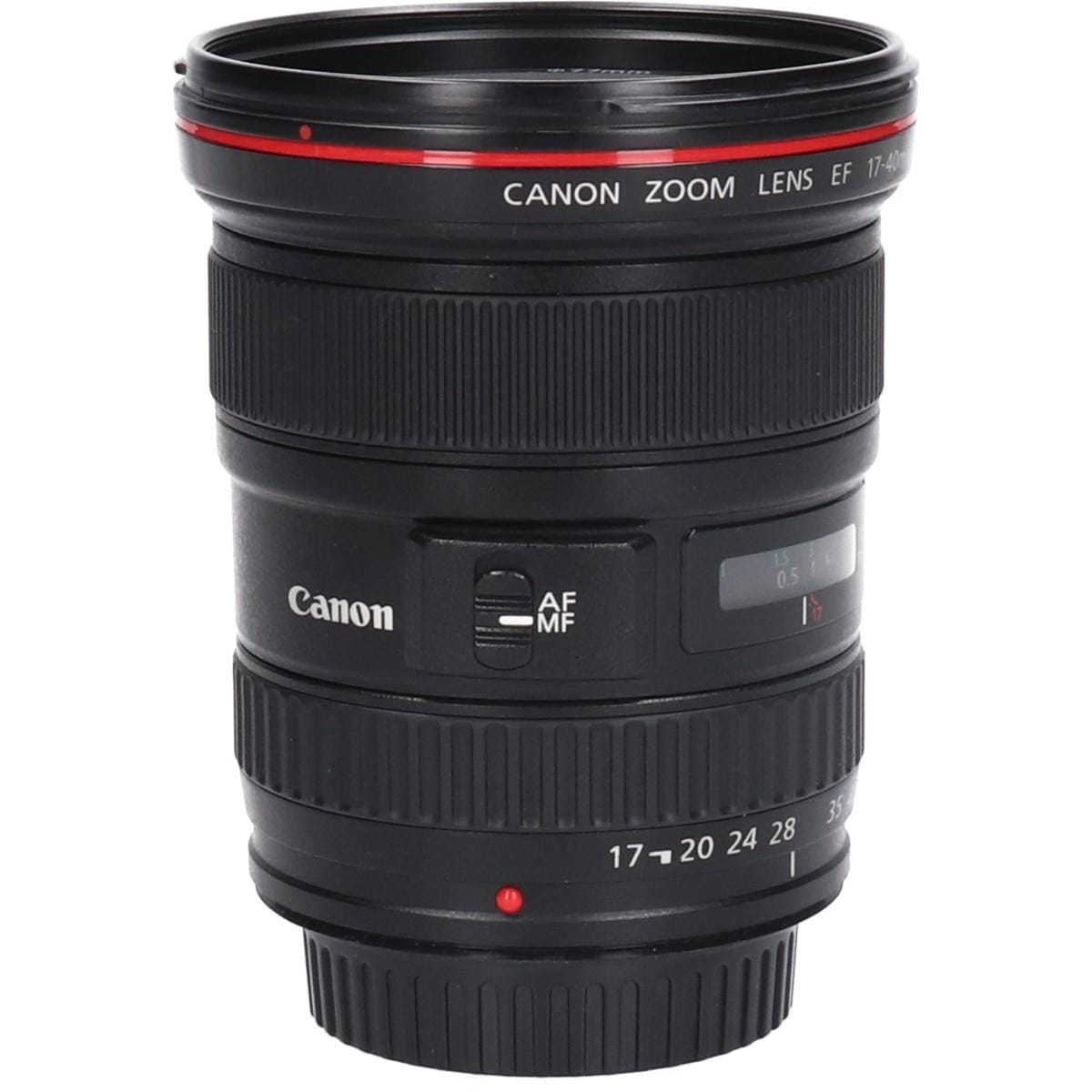 ＥＦ１７－４０ｍｍ　Ｆ４Ｌ　ＵＳＭ