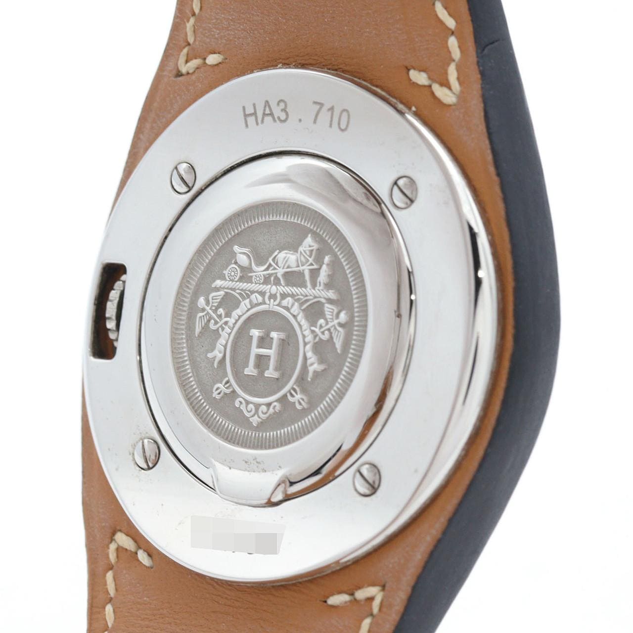 【ノーメンテナンス還元価格】エルメス アーネ HA3.710 SS クォーツ