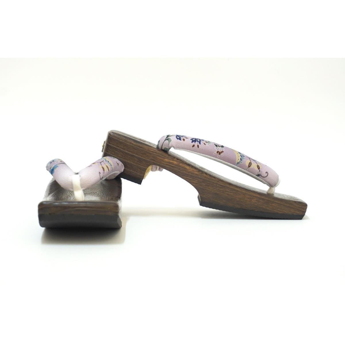 【新品】女下駄　【岡重】Ｆサイズ