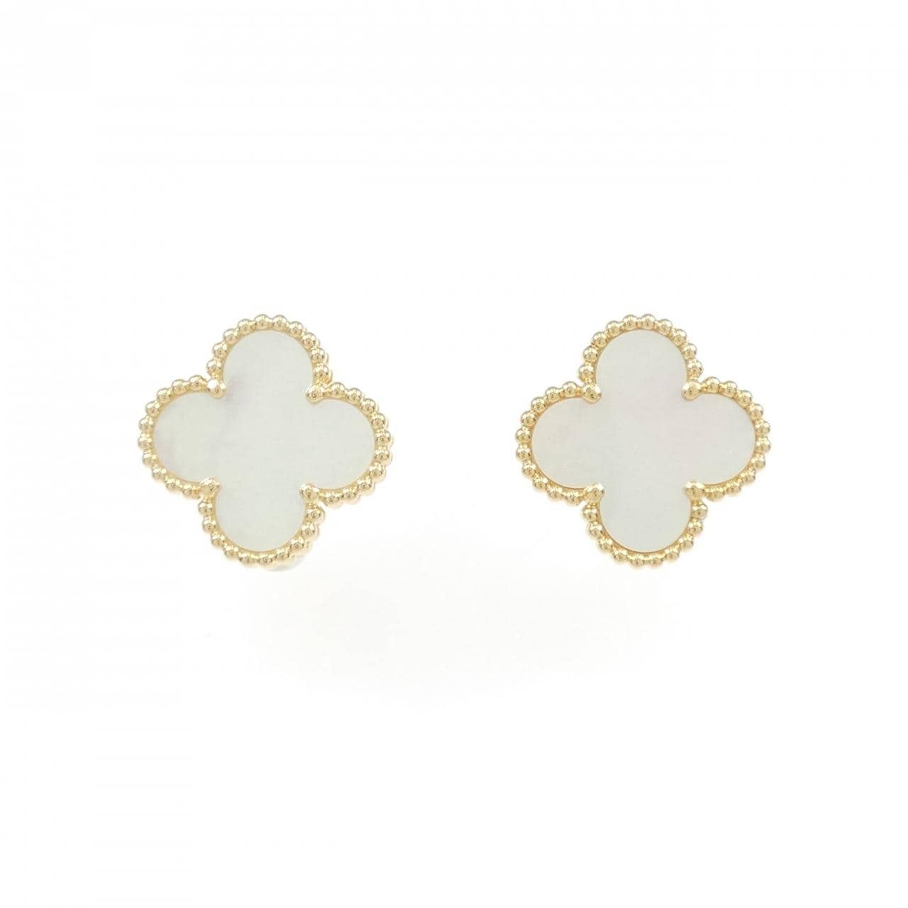 ヴァンクリーフ&アーペル ヴィンテージアルハンブラ ピアス