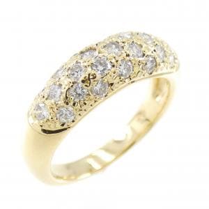 K18YG ダイヤモンド リング 0.50CT