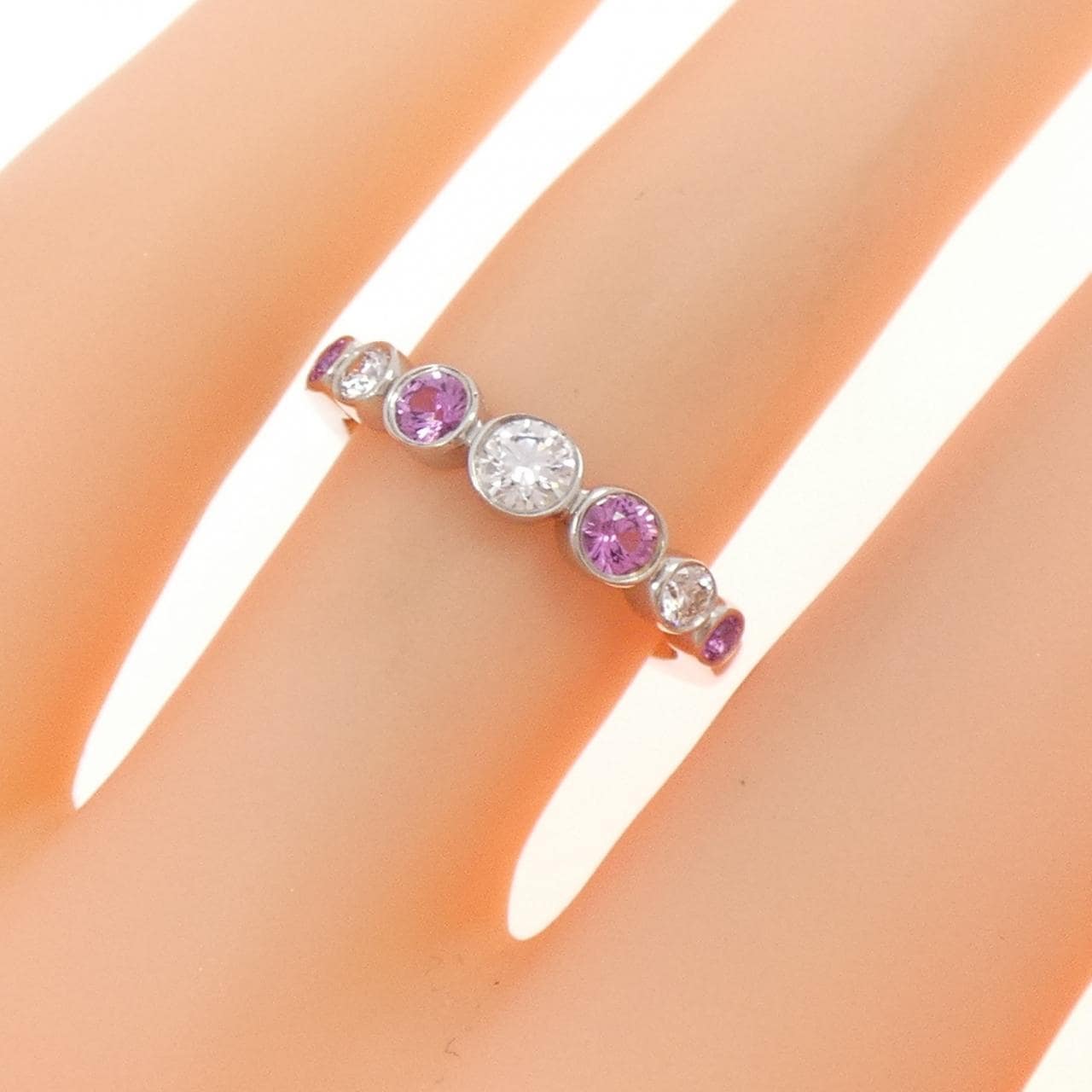 ティファニー ジャズ グラジュエイテッド リング