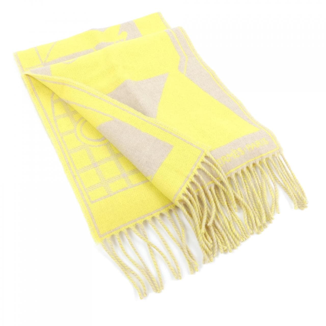 エルメス HERMES カマイユ CAMAILS H394800T MUFFLER