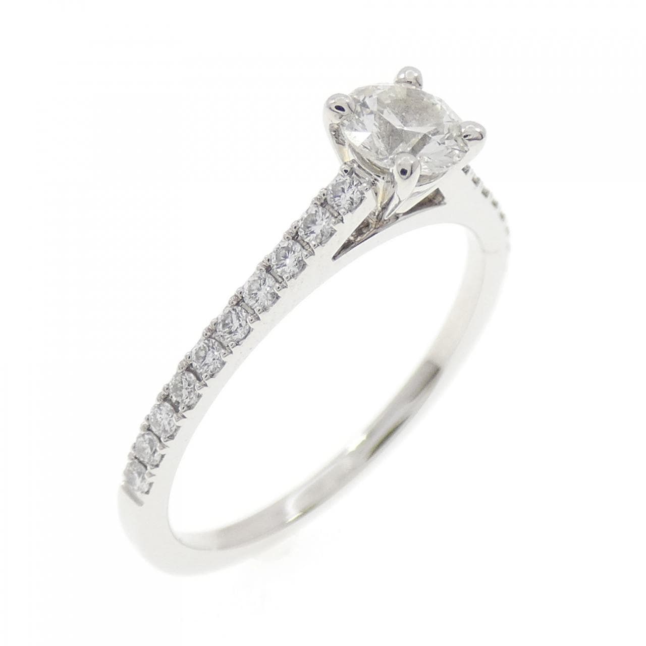 デビアス ダイヤモンド リング 0.30CT (H SI2)