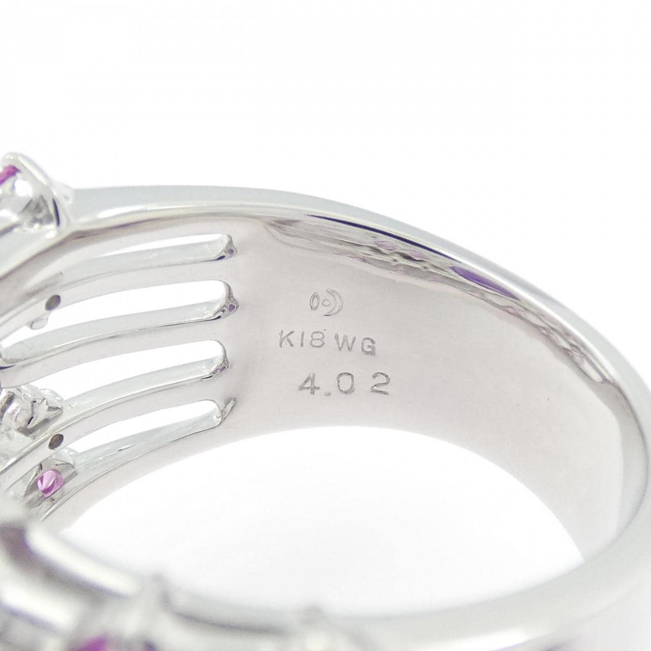 タサキ カラーストーン リング