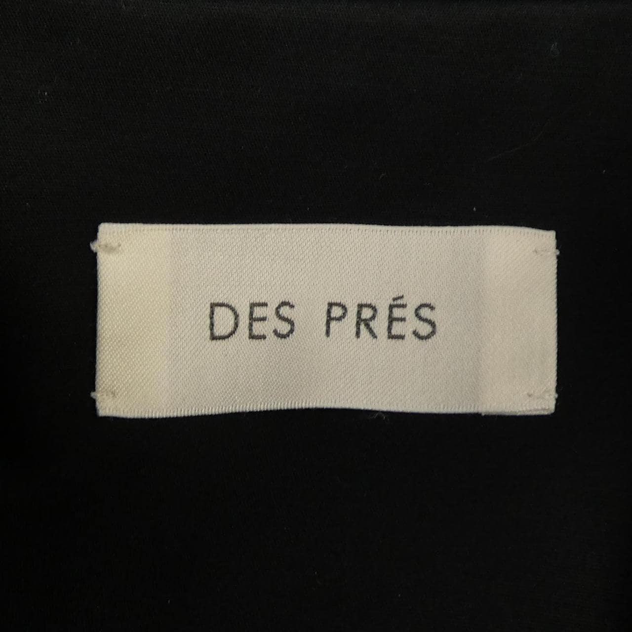 デプレ DES PRES ロングベスト