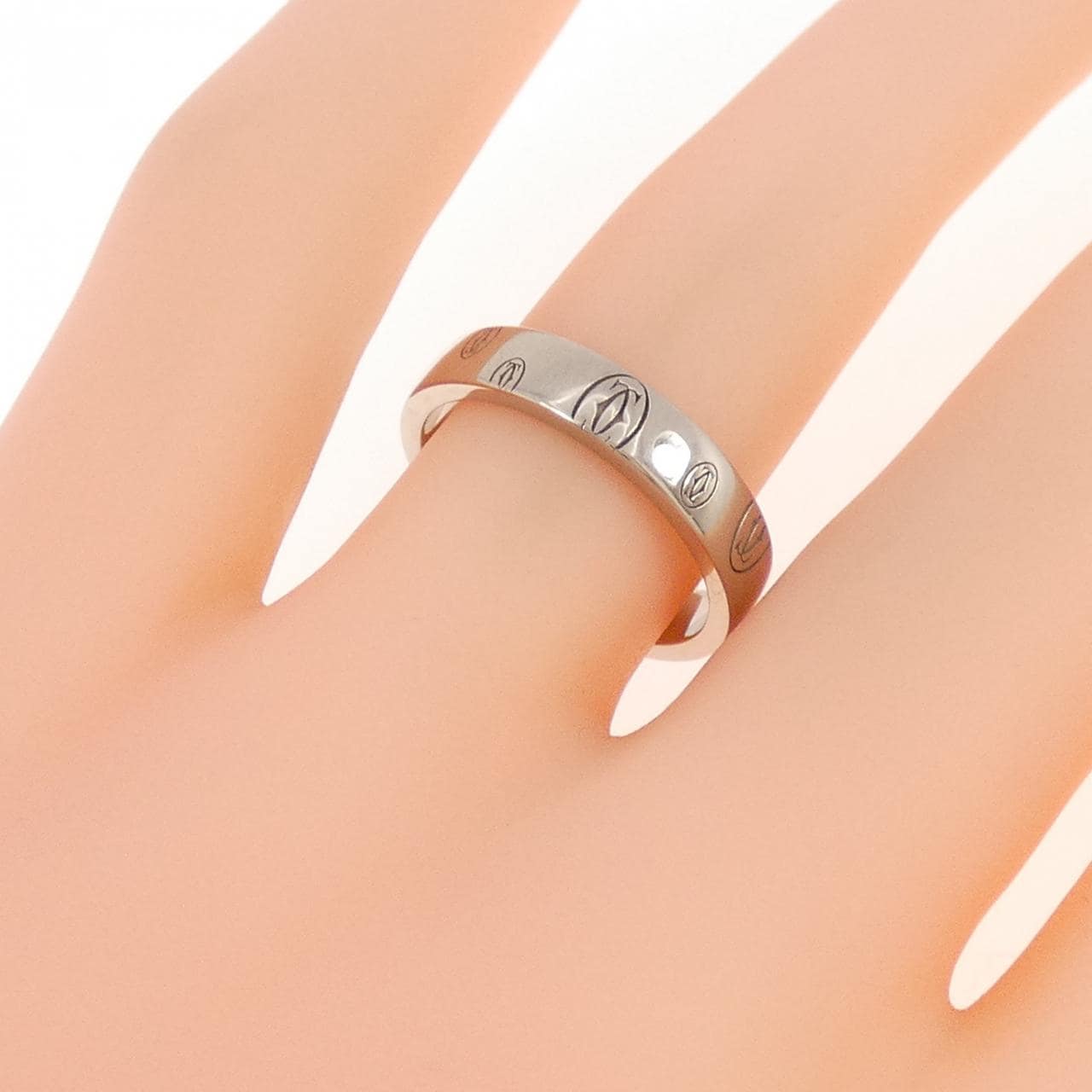 カルティエ ハッピーバースデー リング