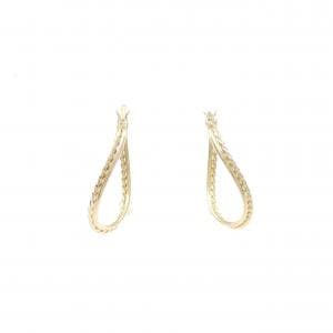 アガット K18YG ピアス