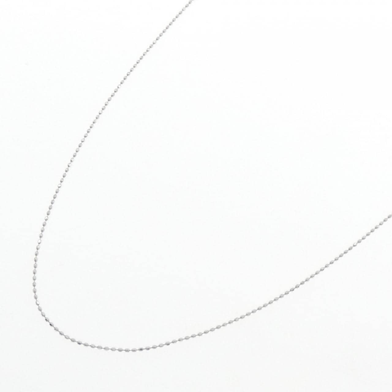 K18WG チェーン ネックレス