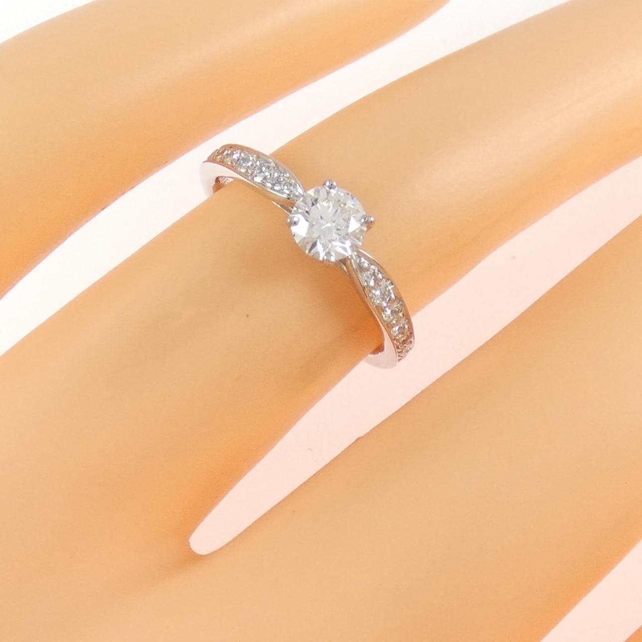 ティファニー ハーモニー リング 0.32CT