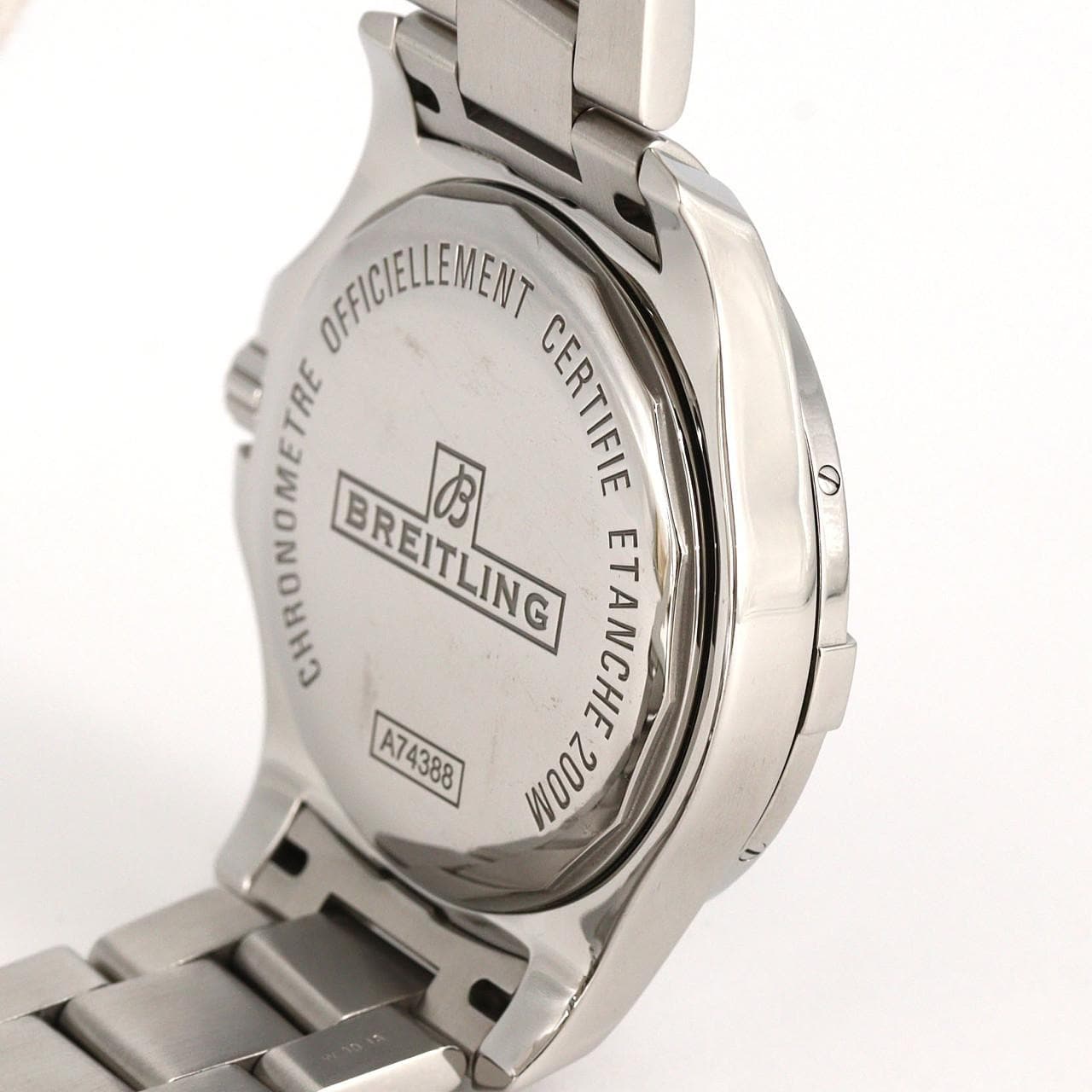 【ノーメンテナンス特価】ブライトリング コルトクォーツ A74388/A749B45PCS SS クォーツ