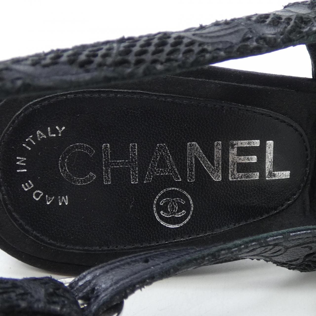 シャネル CHANEL G27744 サンダル