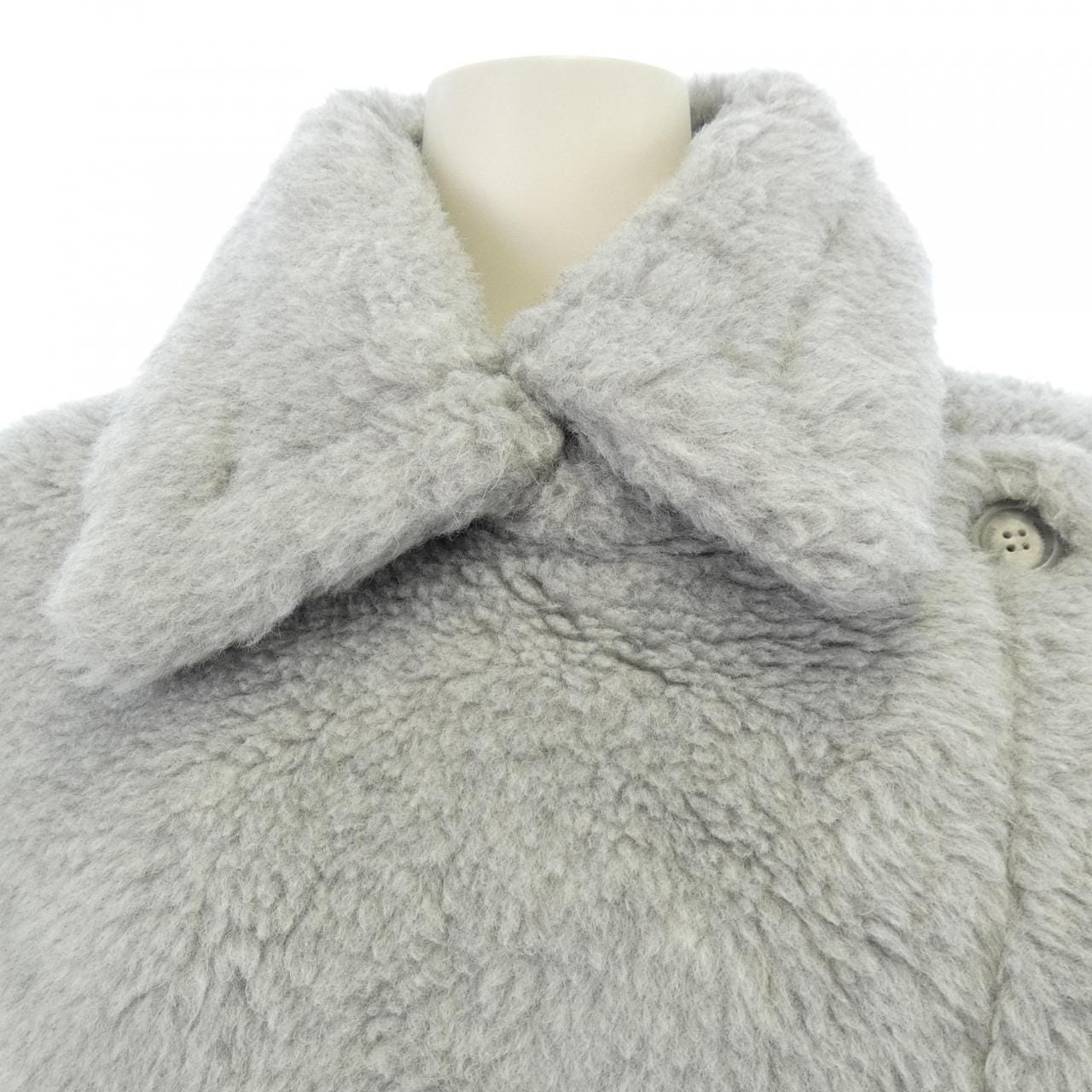 マックスマーラ Max Mara 473620 テディベア ケープ