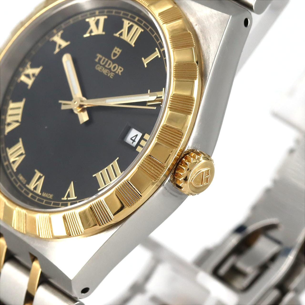 チューダー/チュードル チューダーロイヤル コンビ M28503-0006 SSxYG 自動巻