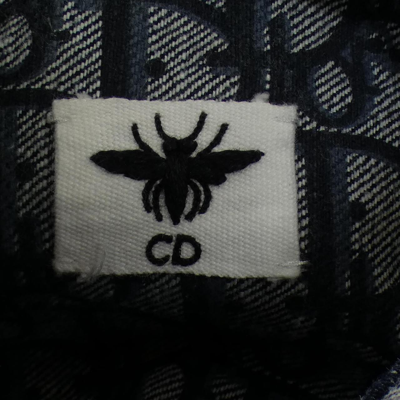 クリスチャンディオール CHRISTIAN DIOR オーバーサイズジャケット ディオール オブリーク 442V34A3161 デニムジャケット