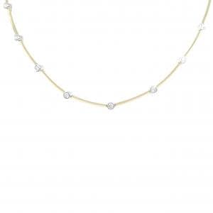 ティファニー ダイヤモンド ネックレス