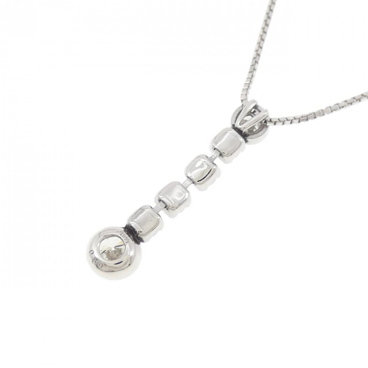 PT900/PT850 ダイヤモンド ネックレス 0.50CT