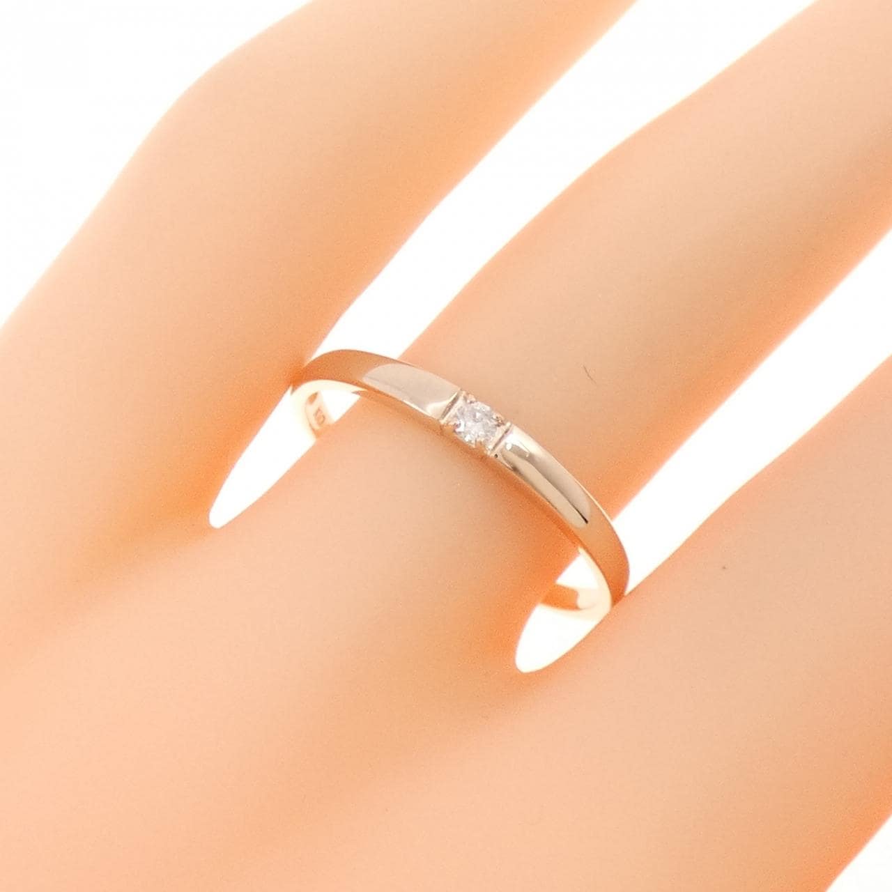 K10PG ダイヤモンド リング