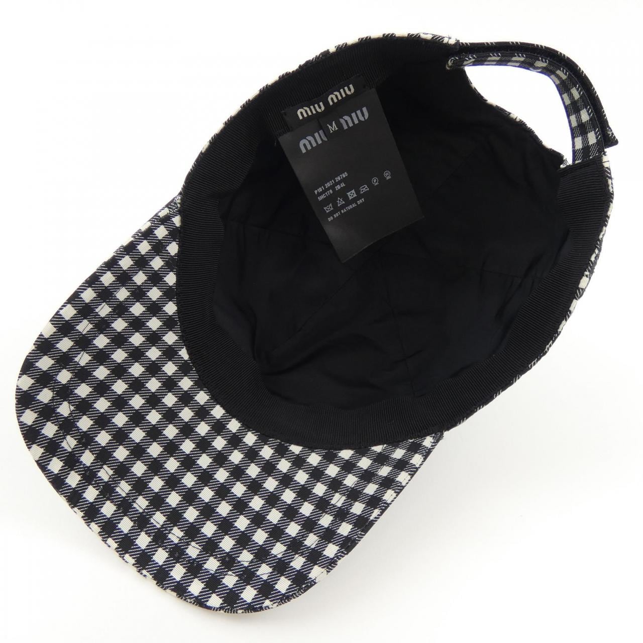 ミュウミュウ MIU MIU 5HC179 2B4L キャップ