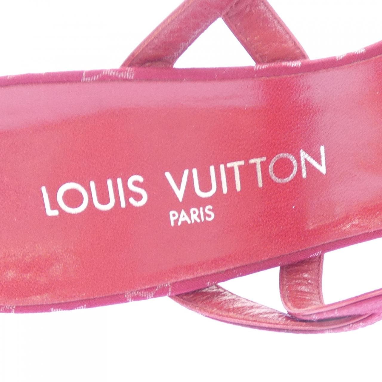 ルイヴィトン LOUIS VUITTON NQ1012 サンダル