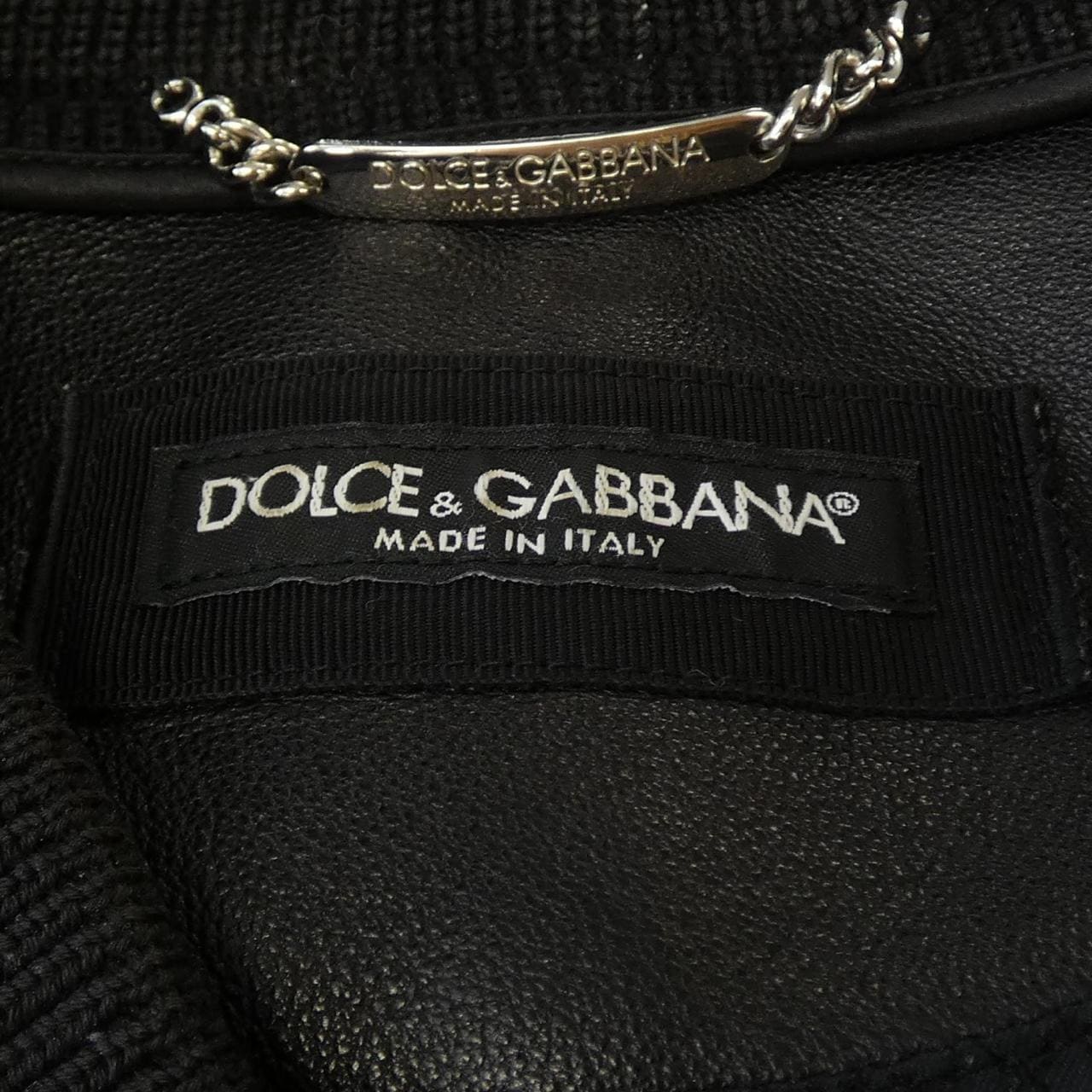 ドルチェアンドガッバーナ DOLCE&GABBANA G9JY0L/FUL89 レザージャケット