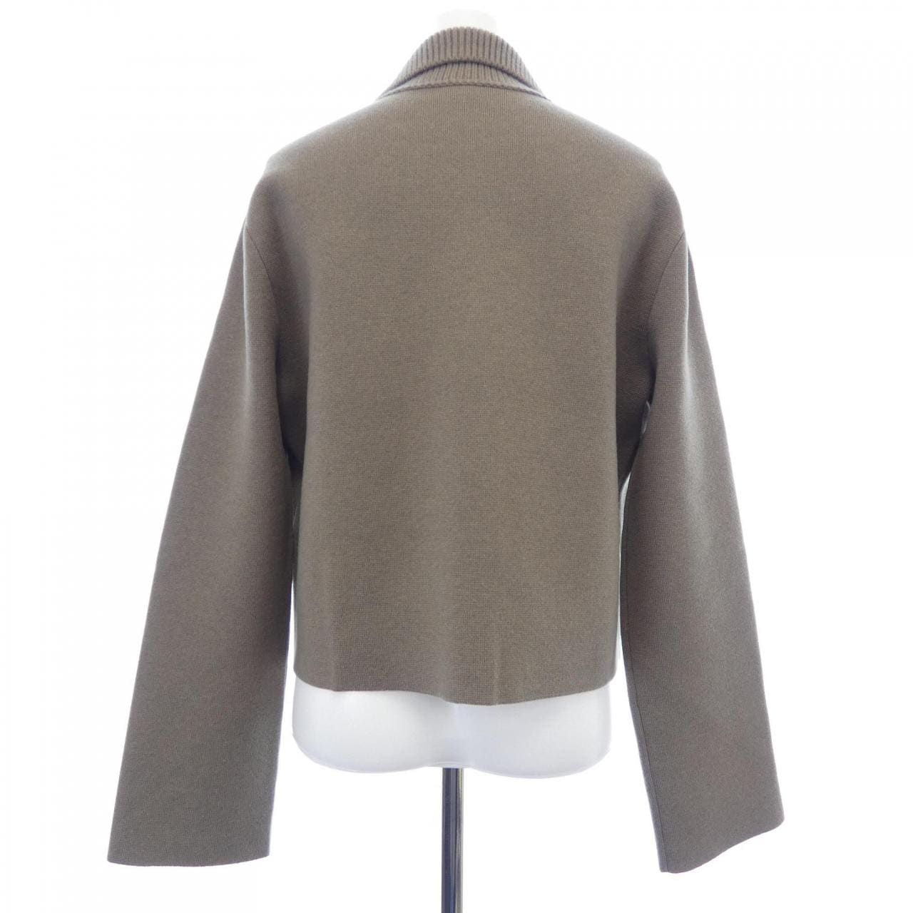 エルメス HERMES レザーディテール パッチポケット 6E2223D3 ジャケット