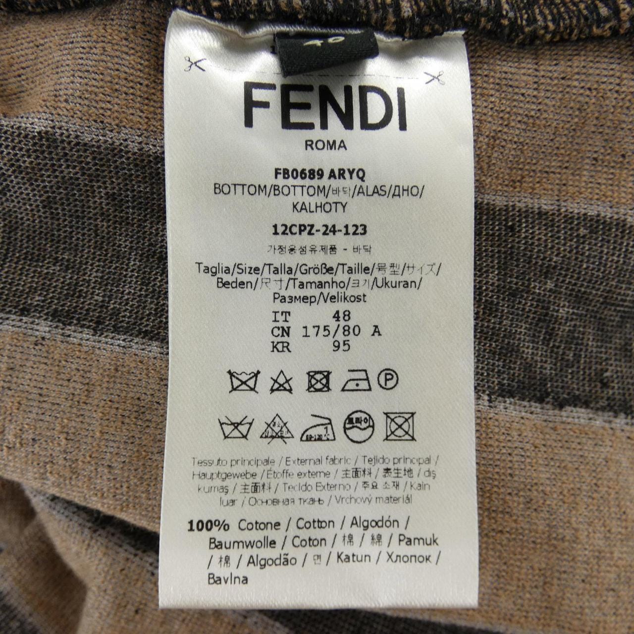 フェンディ FENDI FB0689 ARYQ ショートパンツ