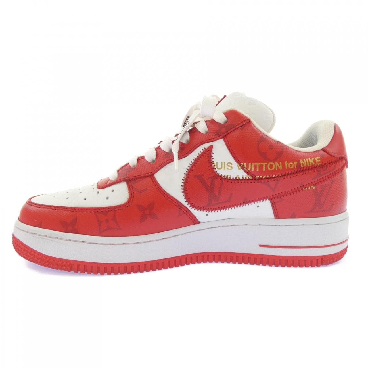ルイヴィトン LOUIS VUITTON BY VIRGIL ABLOH NIKE AIR FORCE1 LOW スニーカー