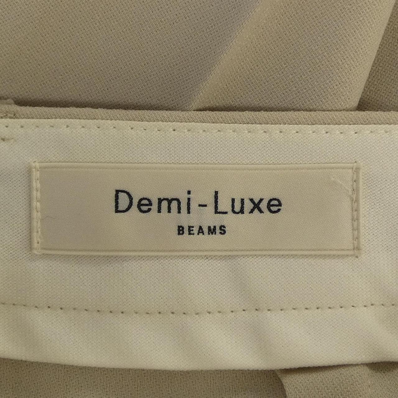 デミルクスビームス DEMI-LUXE BEAMS パンツ