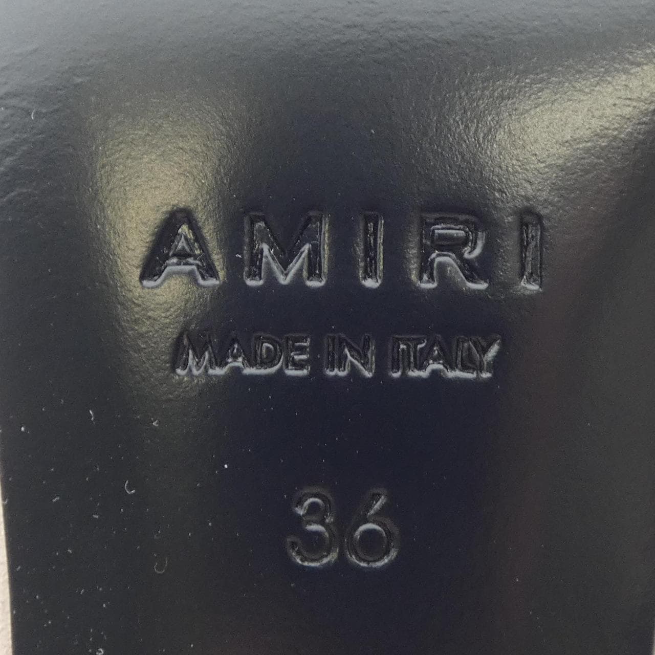アミリ AMIRI ブーツ