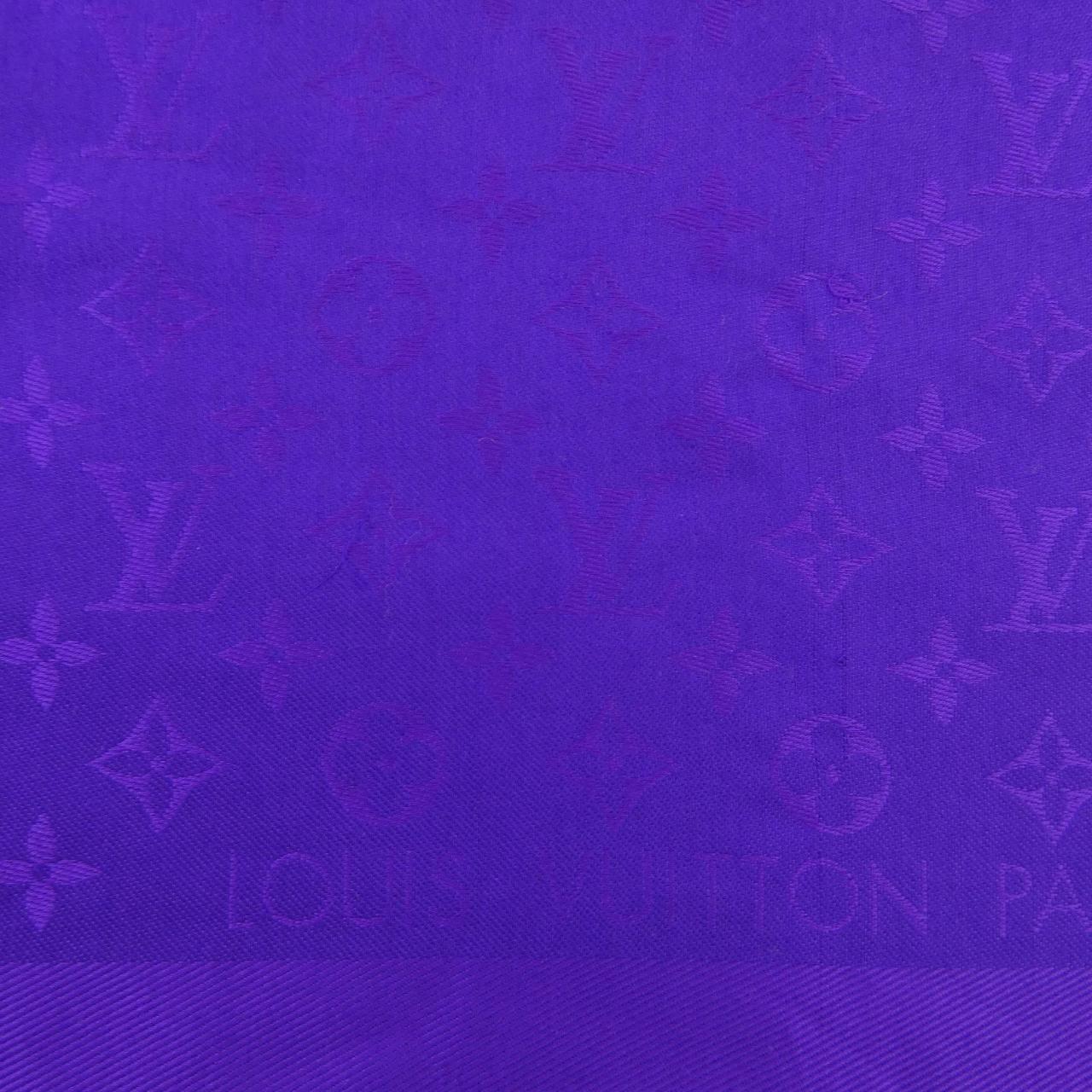 ルイヴィトン LOUIS VUITTON モノグラム M74023 ショール