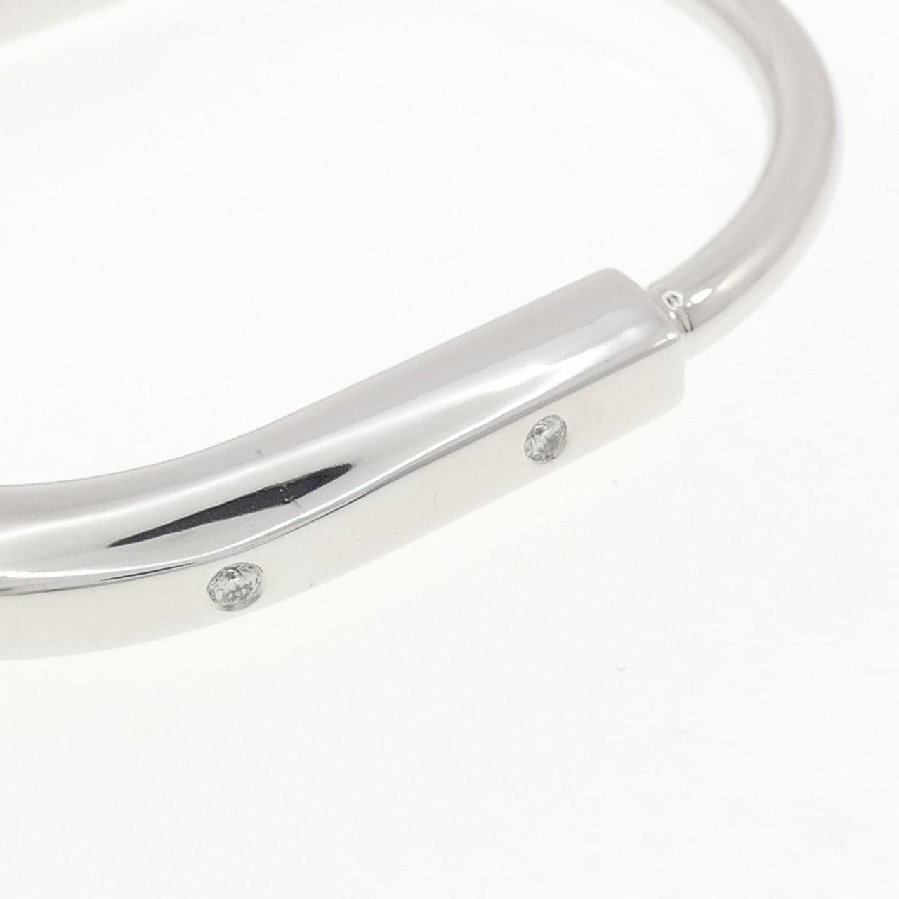 ティファニー ティファニー ロック バングル 0.31CT