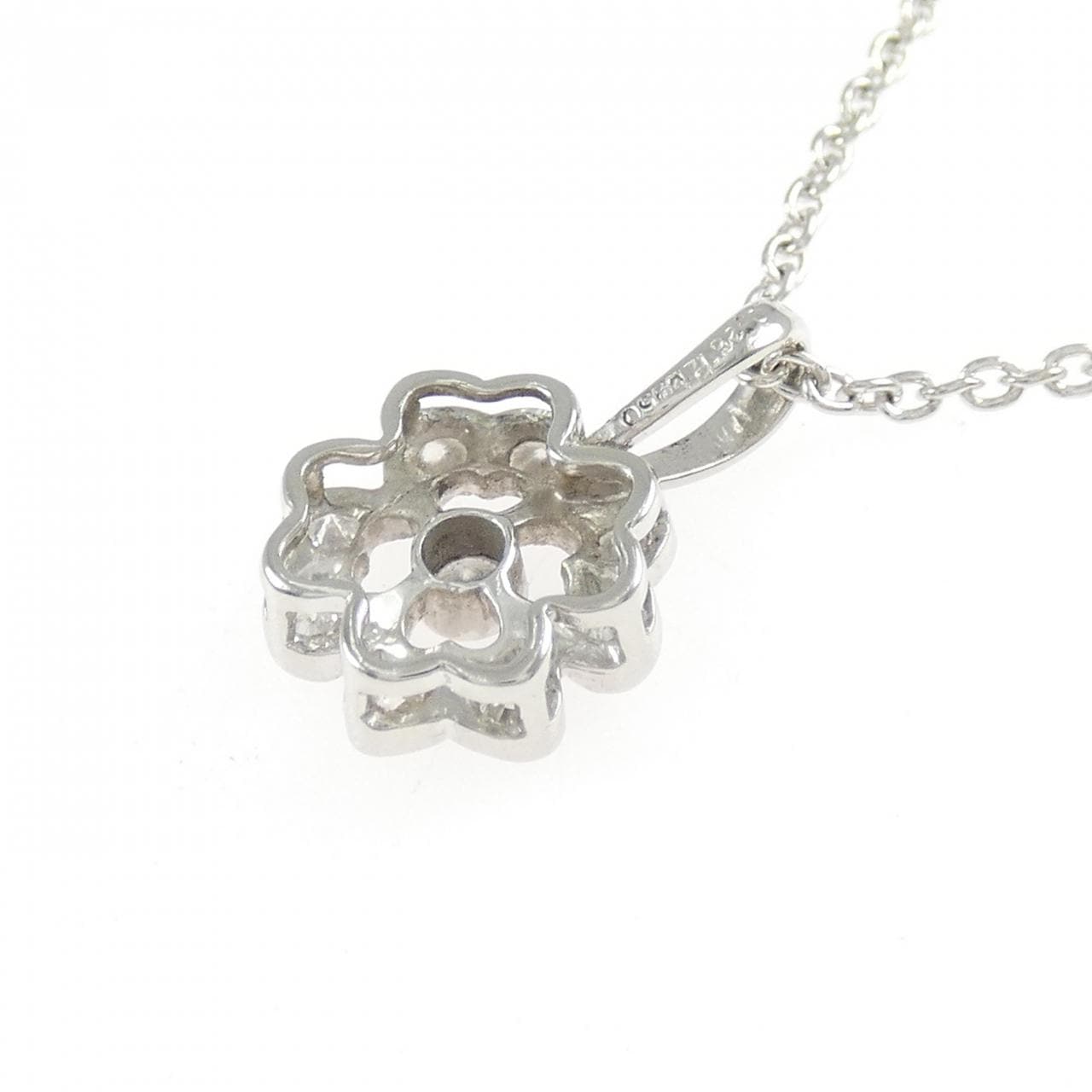 PT950/PT850 ダイヤモンド ネックレス 0.25CT