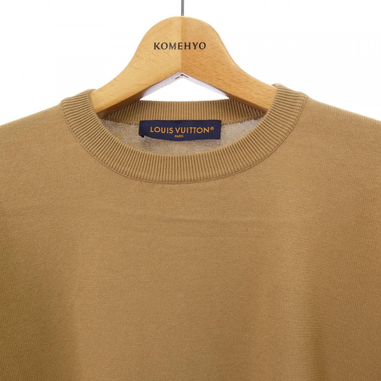 ルイヴィトン LOUIS VUITTON ショートスリーブコットンクルーネック HQN40WZ34 ニット