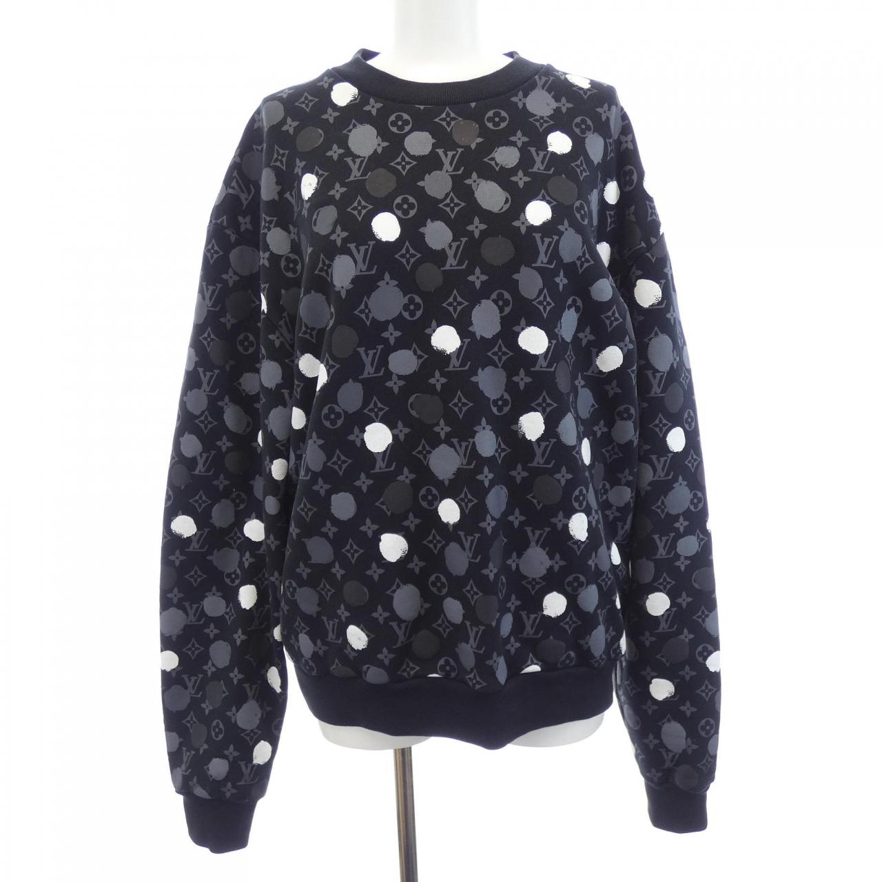 ルイヴィトン LOUIS VUITTON LV×YKペインティッドドットクルーネック HOY26WIHN 草間彌生 スウェット