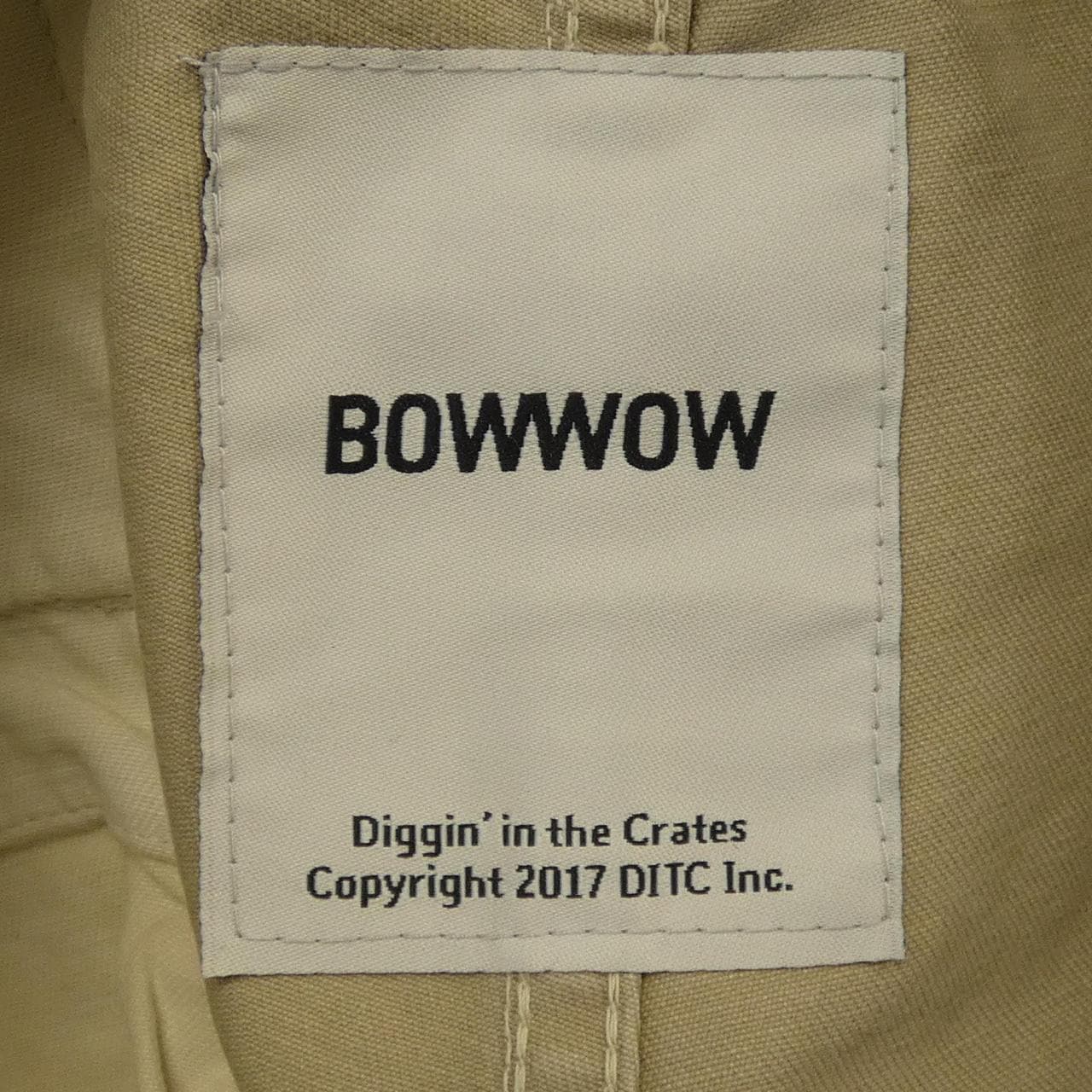 BOWWOW パンツ