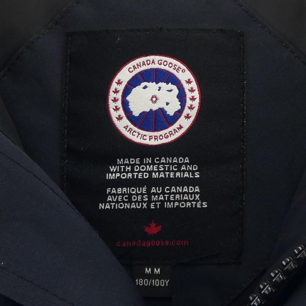 Canada goose CANADA GOOSE down jacket