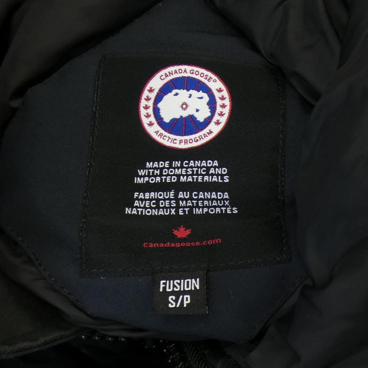 Canada goose CANADA GOOSE down jacket