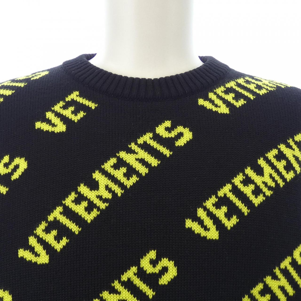 ヴェトモン VETEMENTS ニット