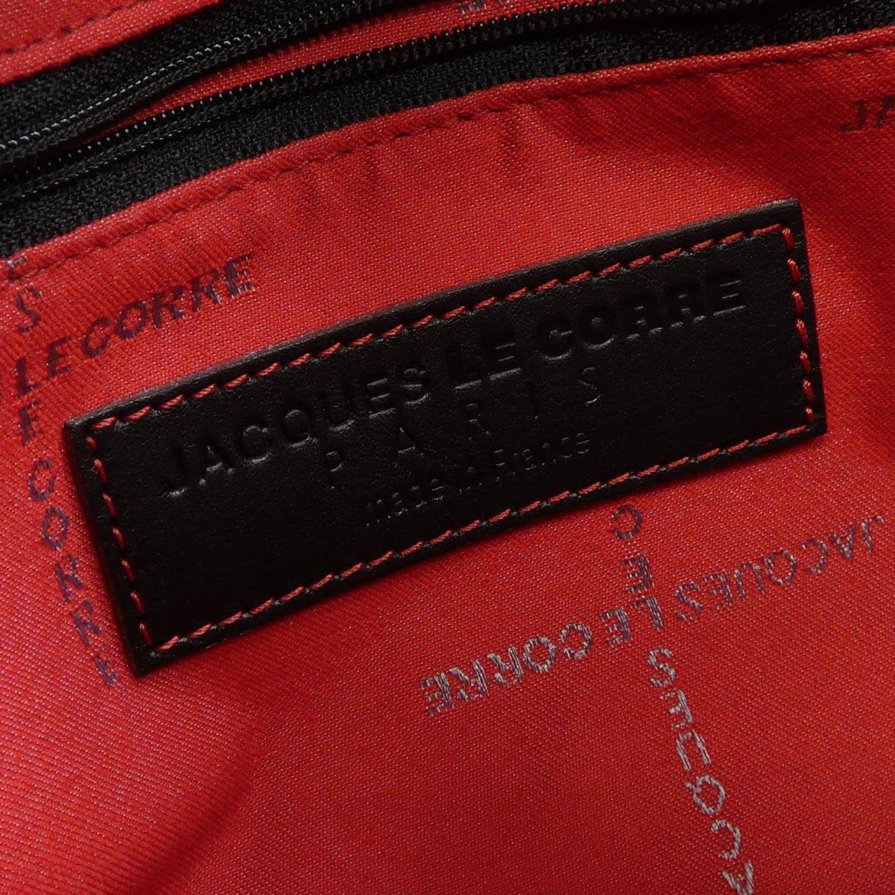 ジャックルコー JACQUES LE CORRE BAG