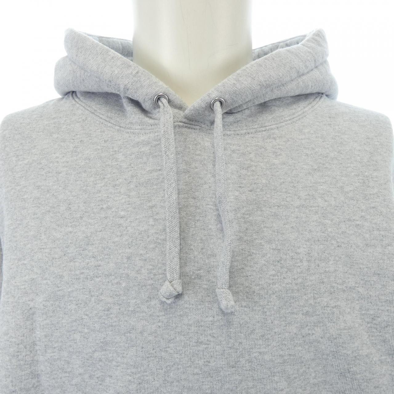 シュプリーム SUPREME SATIN APPLIQUE パーカー