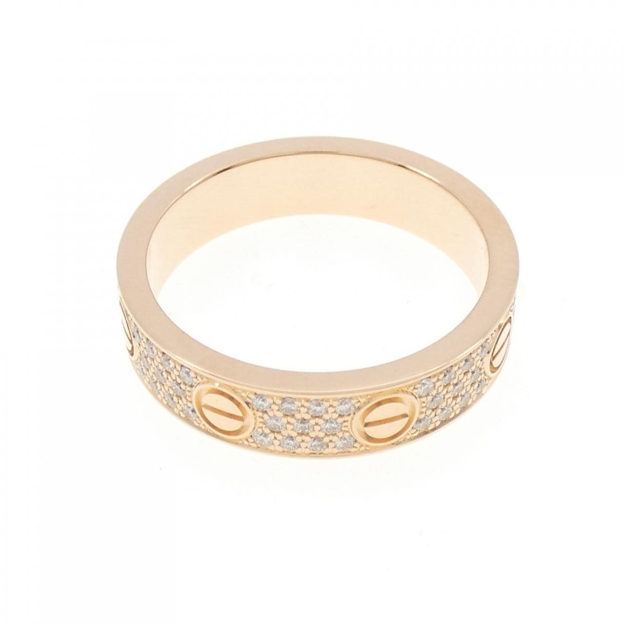 CARTIER MINI LOVE戒指